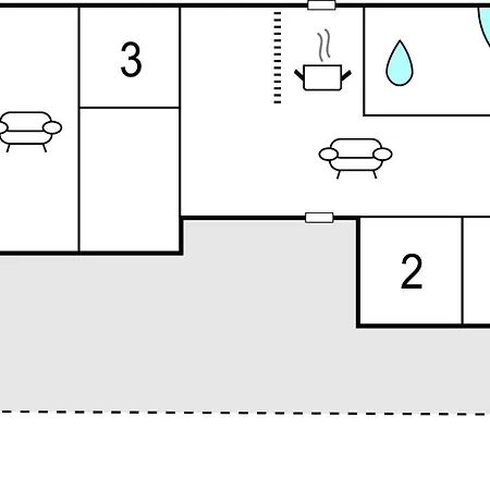Σπίτι διακοπών Trehois-asen V